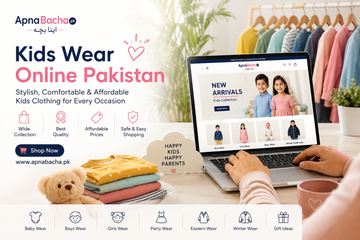 Kids Wear Online Pakistan: A Complete Guide to Buying Kids Clothes Online
