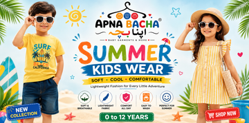 SUMMER KIDS WEAR - Apna Bacha (اپنا بچہ)