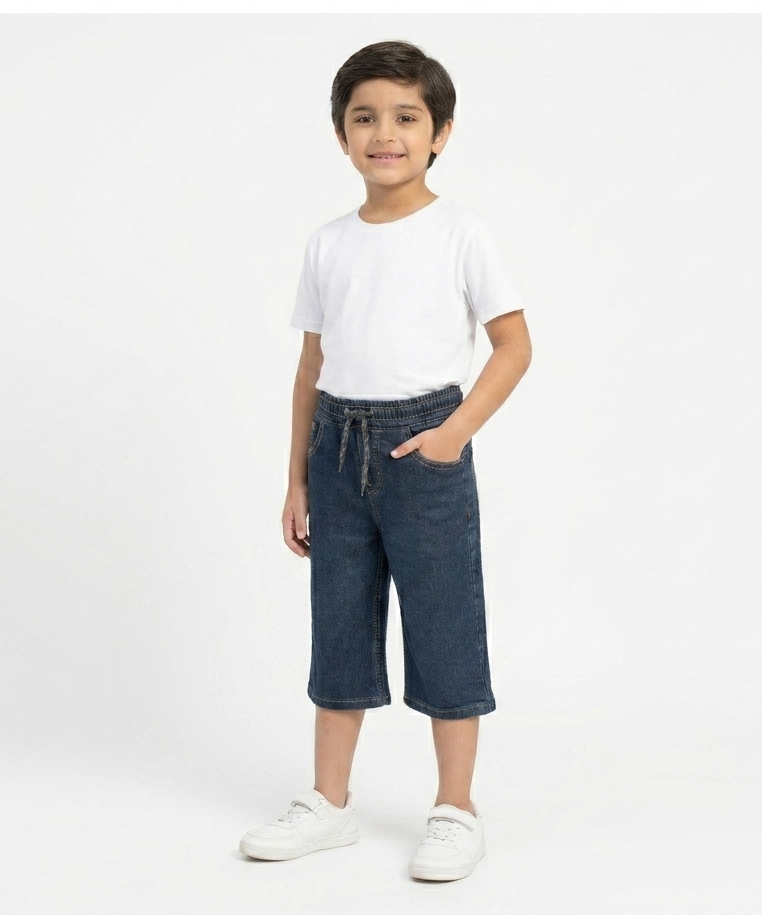 Kids Denim Shorts