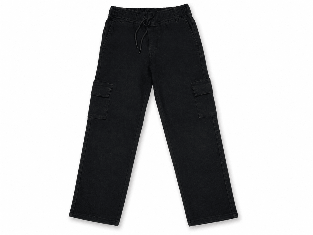 Black Gargo Wide Leg PantApna Bacha (اپنا بچہ)1