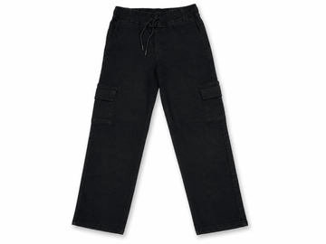 Black Gargo Wide Leg PantApna Bacha (اپنا بچہ)1