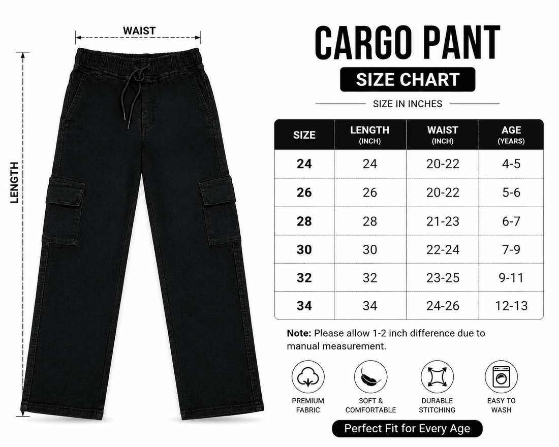 Black Gargo Wide Leg PantApna Bacha (اپنا بچہ)1