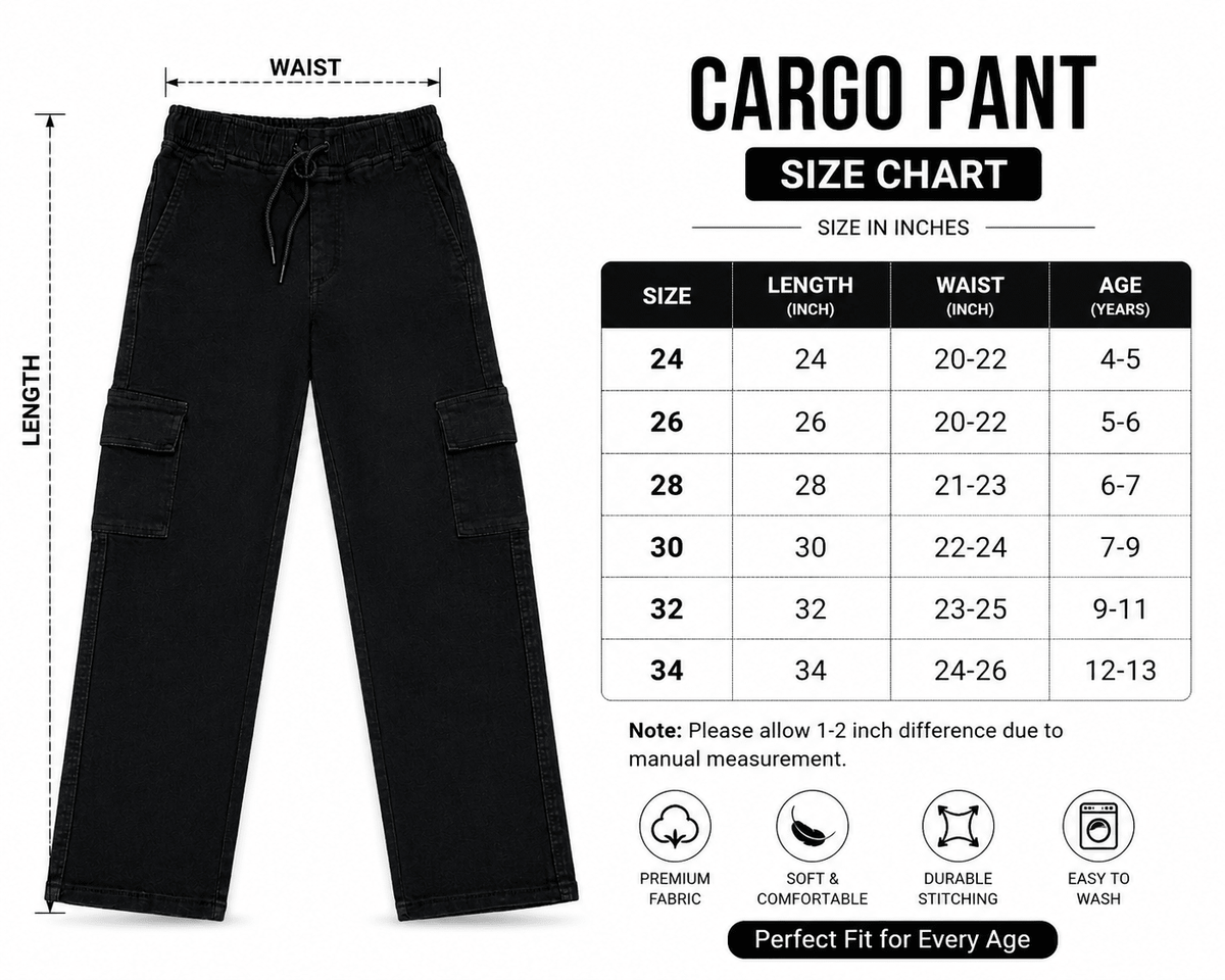 Black Gargo Wide Leg PantApna Bacha (اپنا بچہ)1