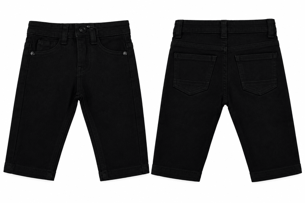 Black pant Kids JeansApna Bacha (اپنا بچہ)1