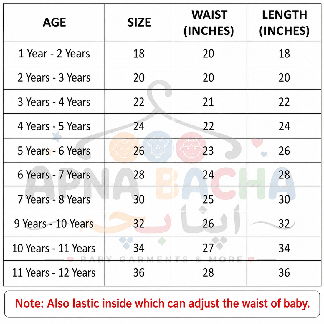 Mid Blue Denim Pant for KidsApna Bacha (اپنا بچہ)1