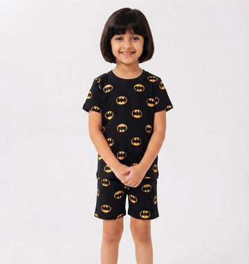 Black Kids Night Suit