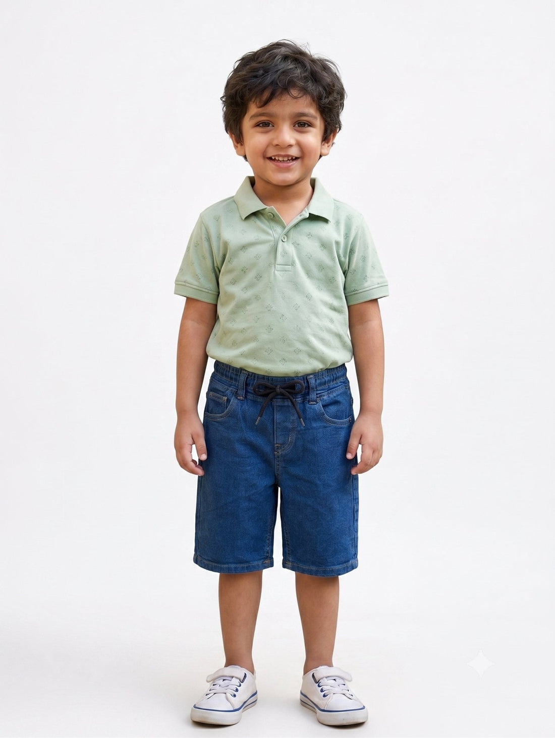 Blue Denim ShortsApna Bacha (اپنا بچہ)1