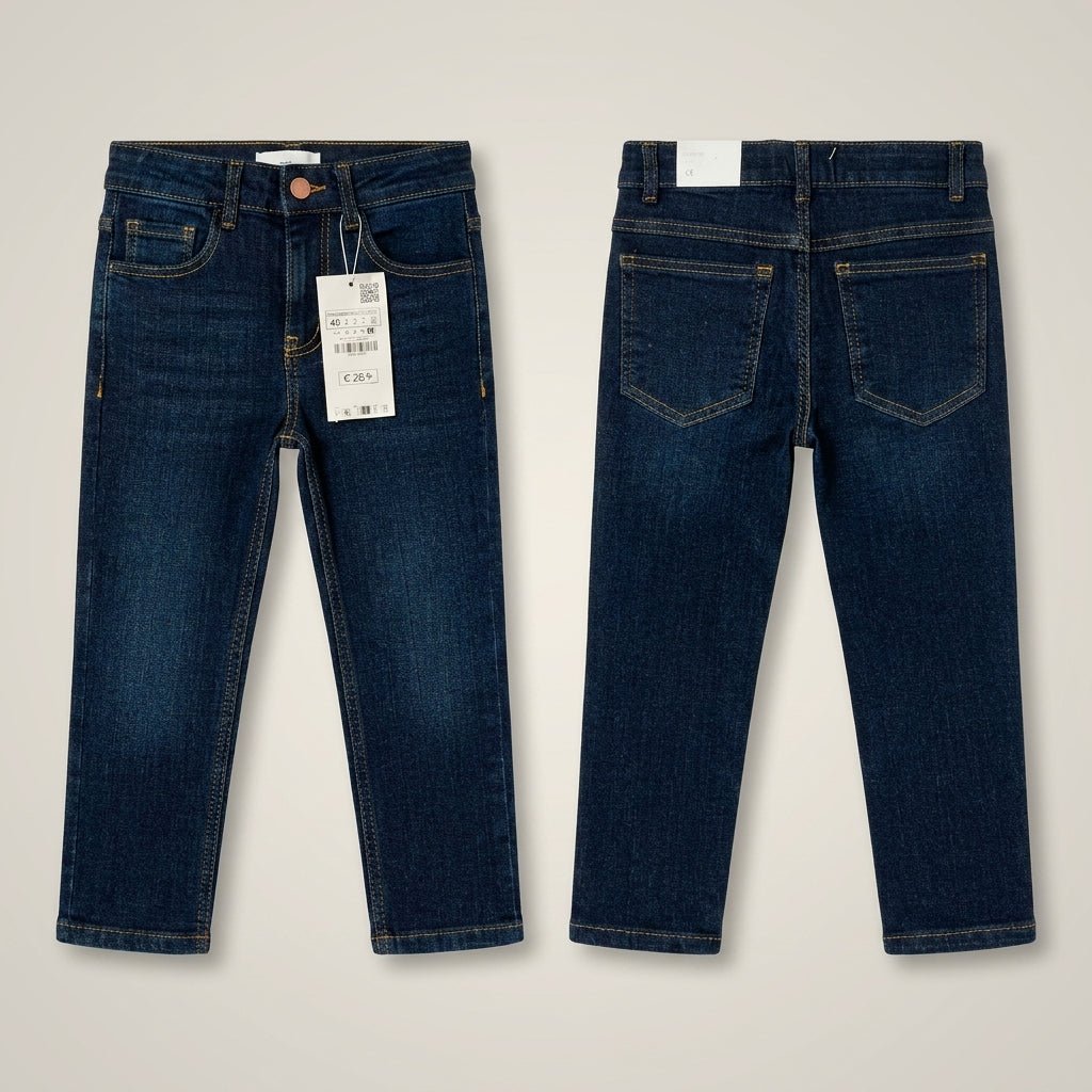 Boys Pant Everyday Jeans (Dark Blue color)Apna Bacha (اپنا بچہ)1