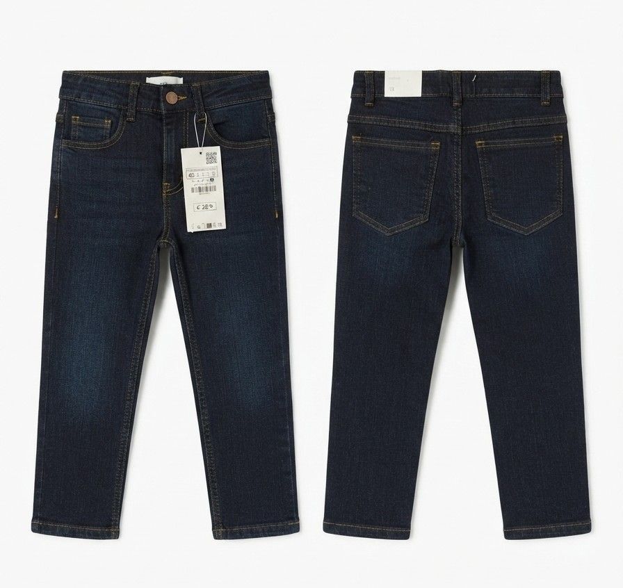 Boys Pant Everyday Jeans (Dark Blue color)Apna Bacha (اپنا بچہ)1