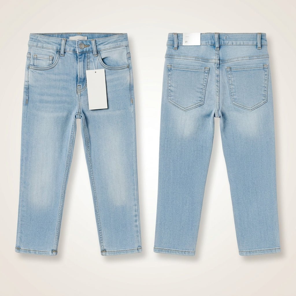 Boys Pant Everyday Jeans (Ice color)Apna Bacha (اپنا بچہ)1