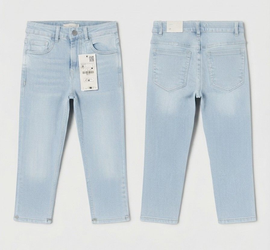 Boys Pant Everyday Jeans (Ice color)Apna Bacha (اپنا بچہ)1