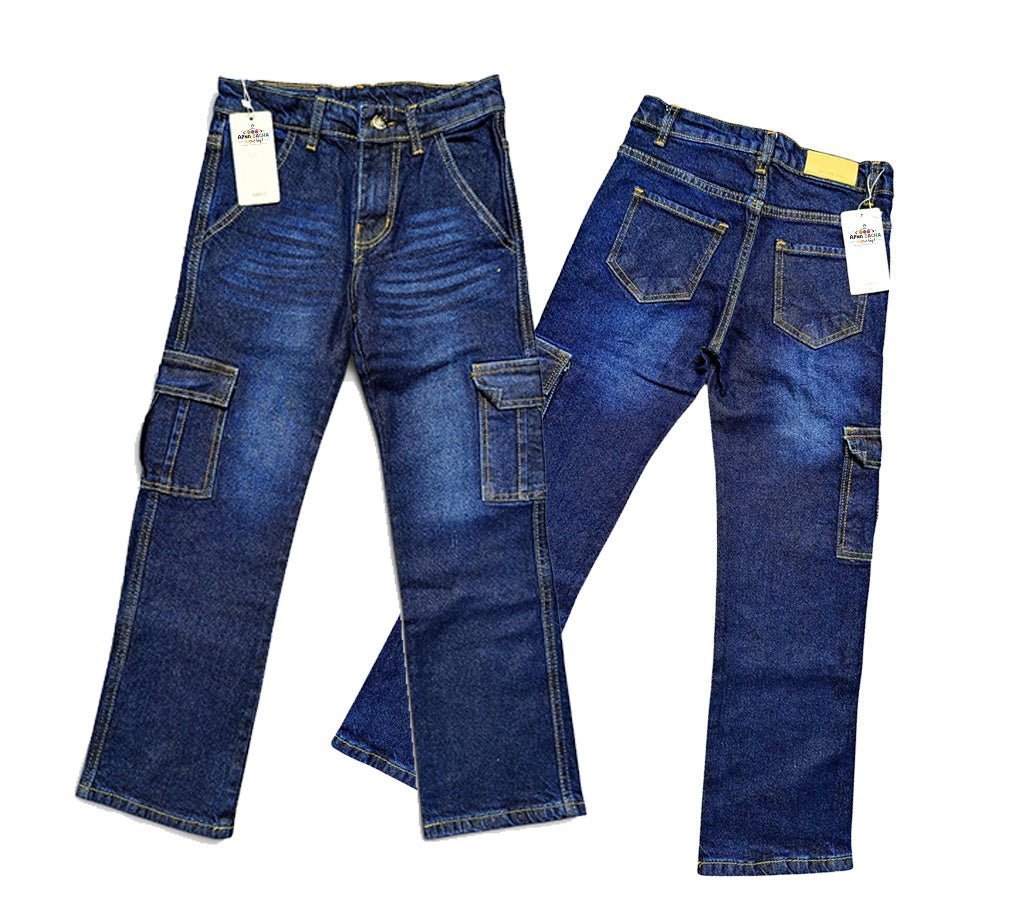 Boys Wide-leg Pant Cargo StyleApna Bacha (اپنا بچہ)1