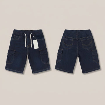 Cargo Kids Denim ShortsApna Bacha (اپنا بچہ)1