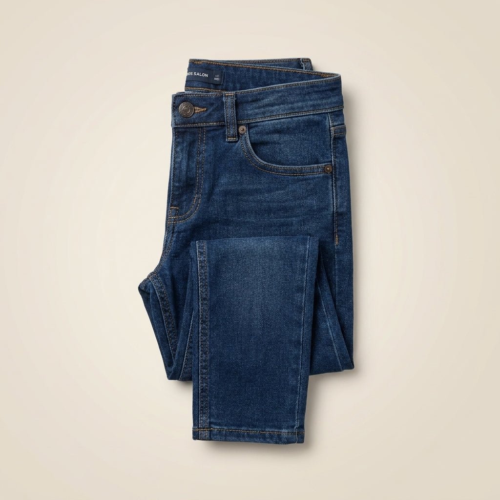 Dark Blue Denim Kids PantsApna Bacha (اپنا بچہ)1