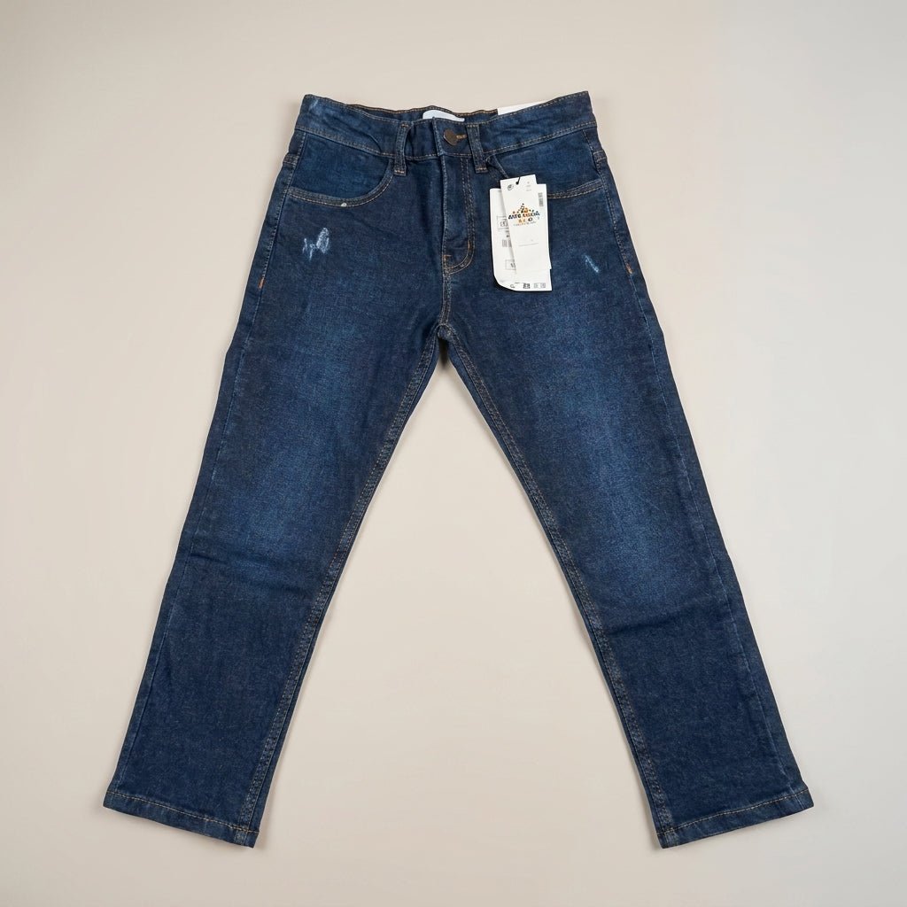 Dark Blue Denim Kids PantsApna Bacha (اپنا بچہ)1