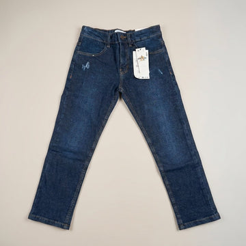 Dark Blue Denim Kids PantsApna Bacha (اپنا بچہ)1