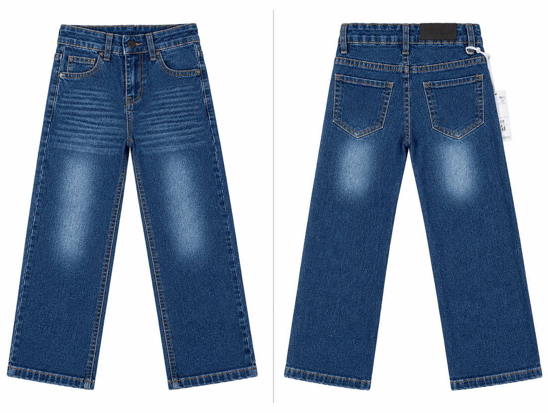 Dark Blue Denim Pant for KidsApna Bacha (اپنا بچہ)1