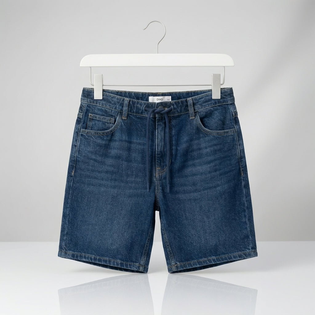Dark Blue Denim ShortsApna Bacha (اپنا بچہ)1