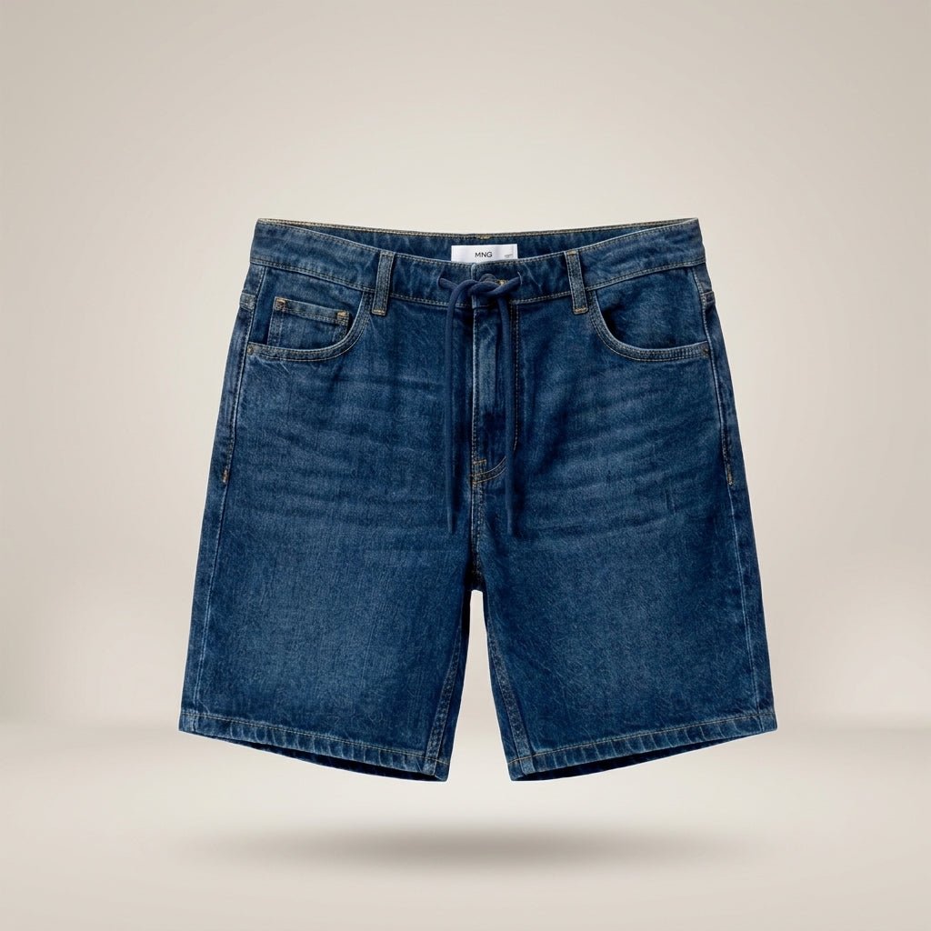 Dark Blue Denim ShortsApna Bacha (اپنا بچہ)1
