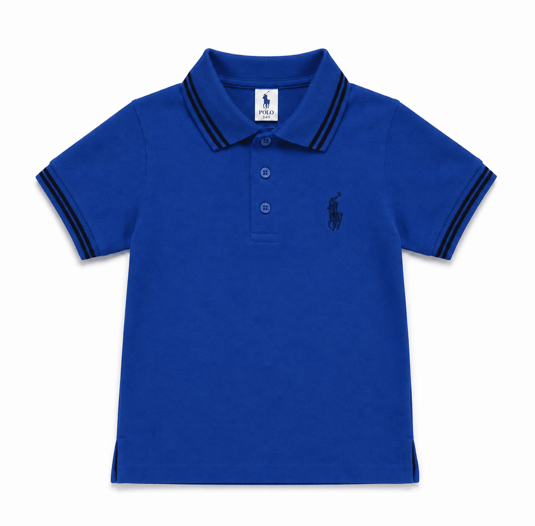 Ink Blue color Polo Shirt for kidsApna Bacha (اپنا بچہ)1 Years
