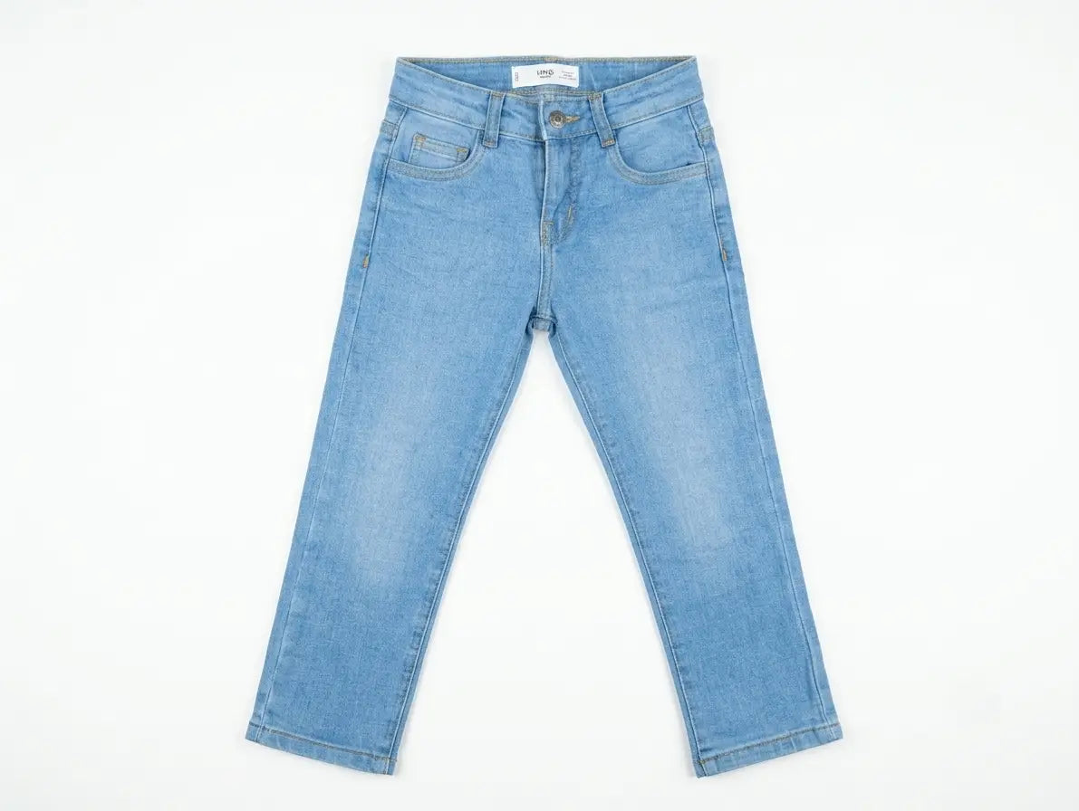 Kids Denim Ice Blue Jeans Pant