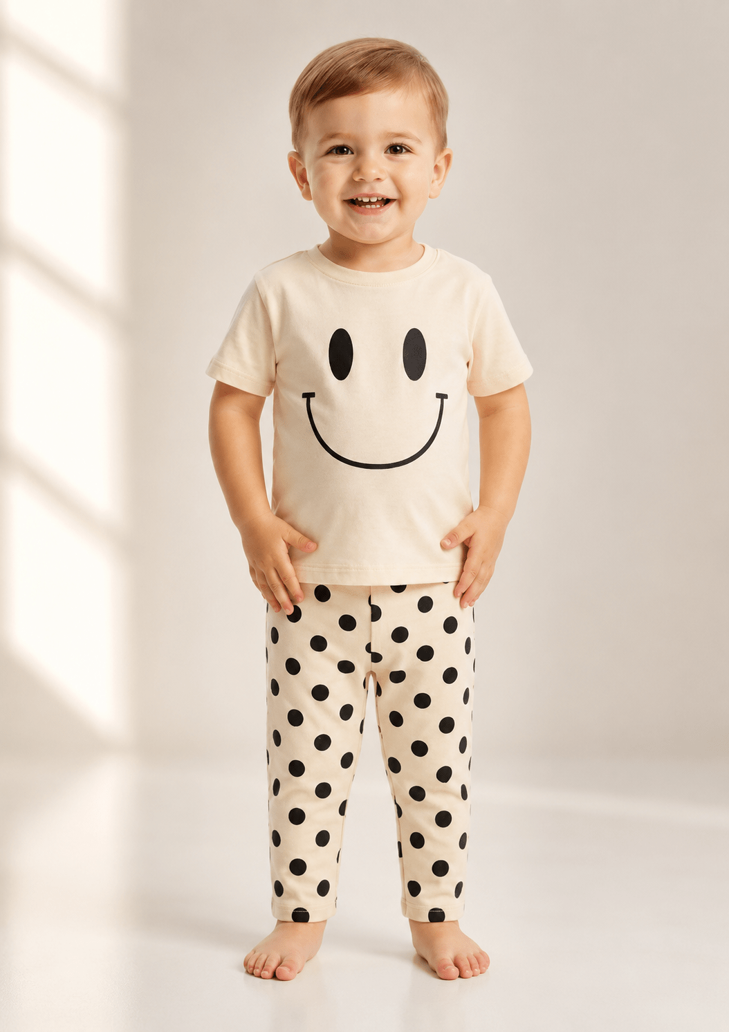 Kids Baba White Night SuitApna Bacha (اپنا بچہ)1 Years