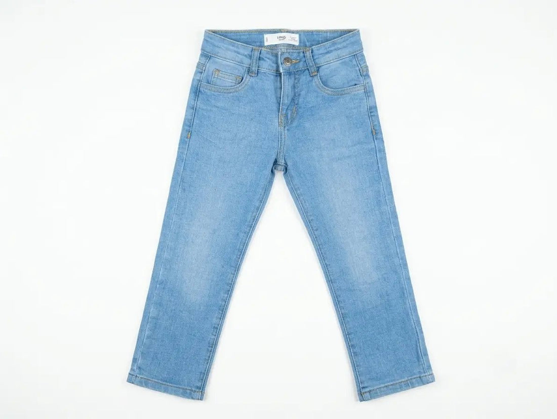 Kids Denim Ice Blue Jeans PantApna Bacha (اپنا بچہ)1