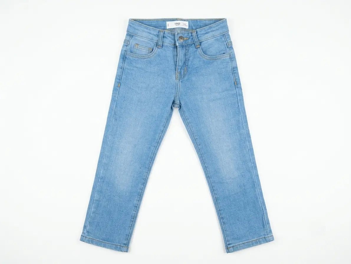 Kids Denim Ice Blue Jeans PantApna Bacha (اپنا بچہ)1