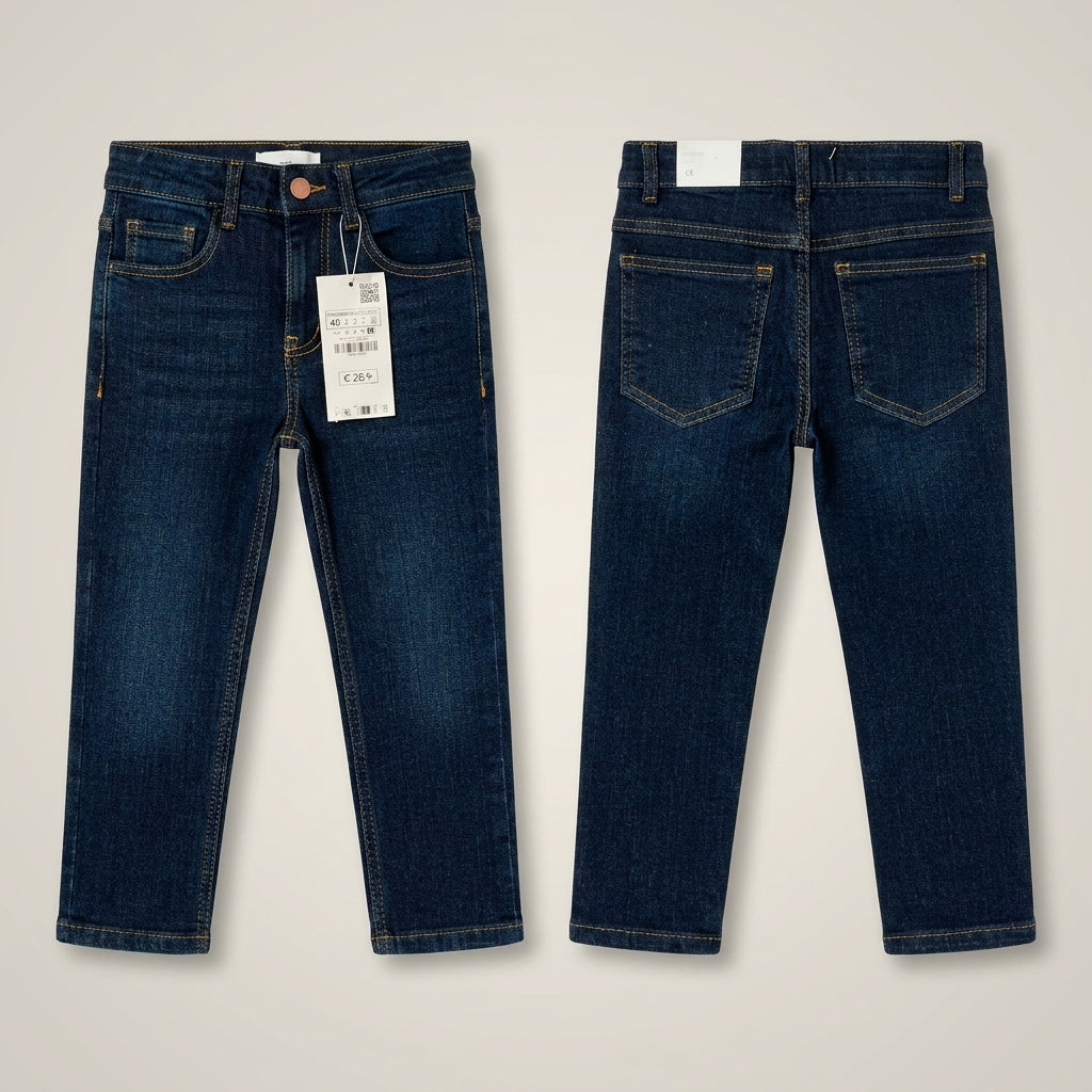 Boys Pant Everyday Jeans (Dark Blue color)