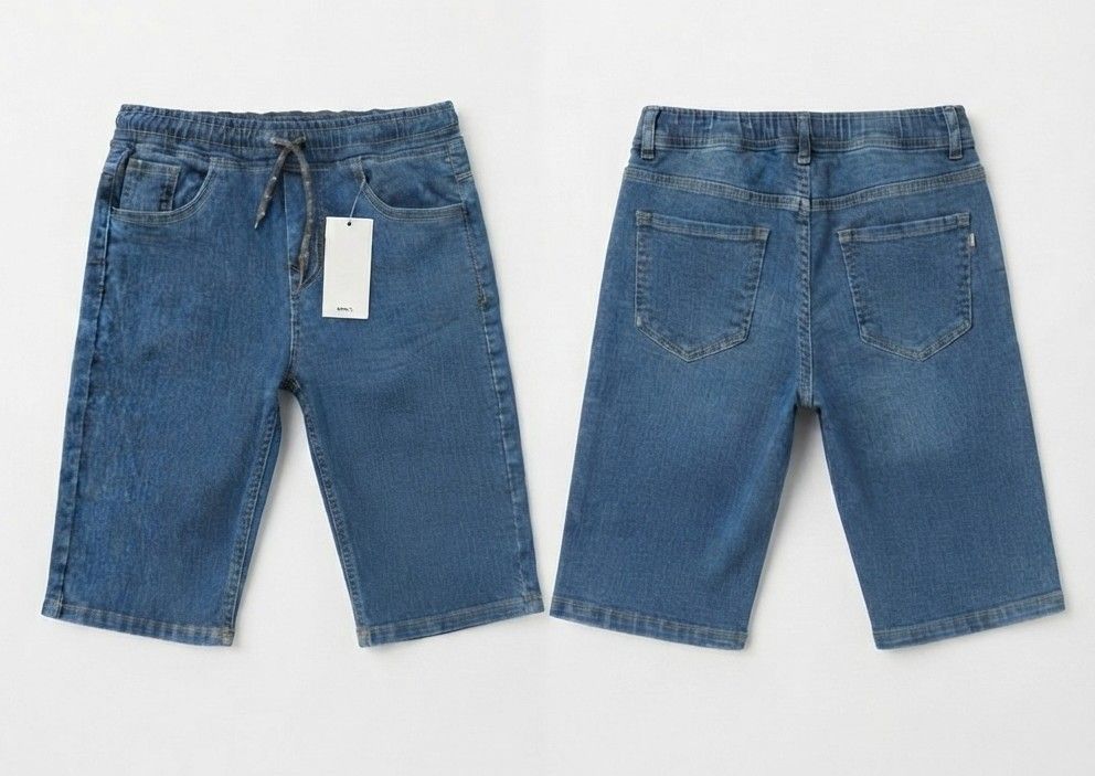 Kids Denim ShortsApna Bacha (اپنا بچہ)1