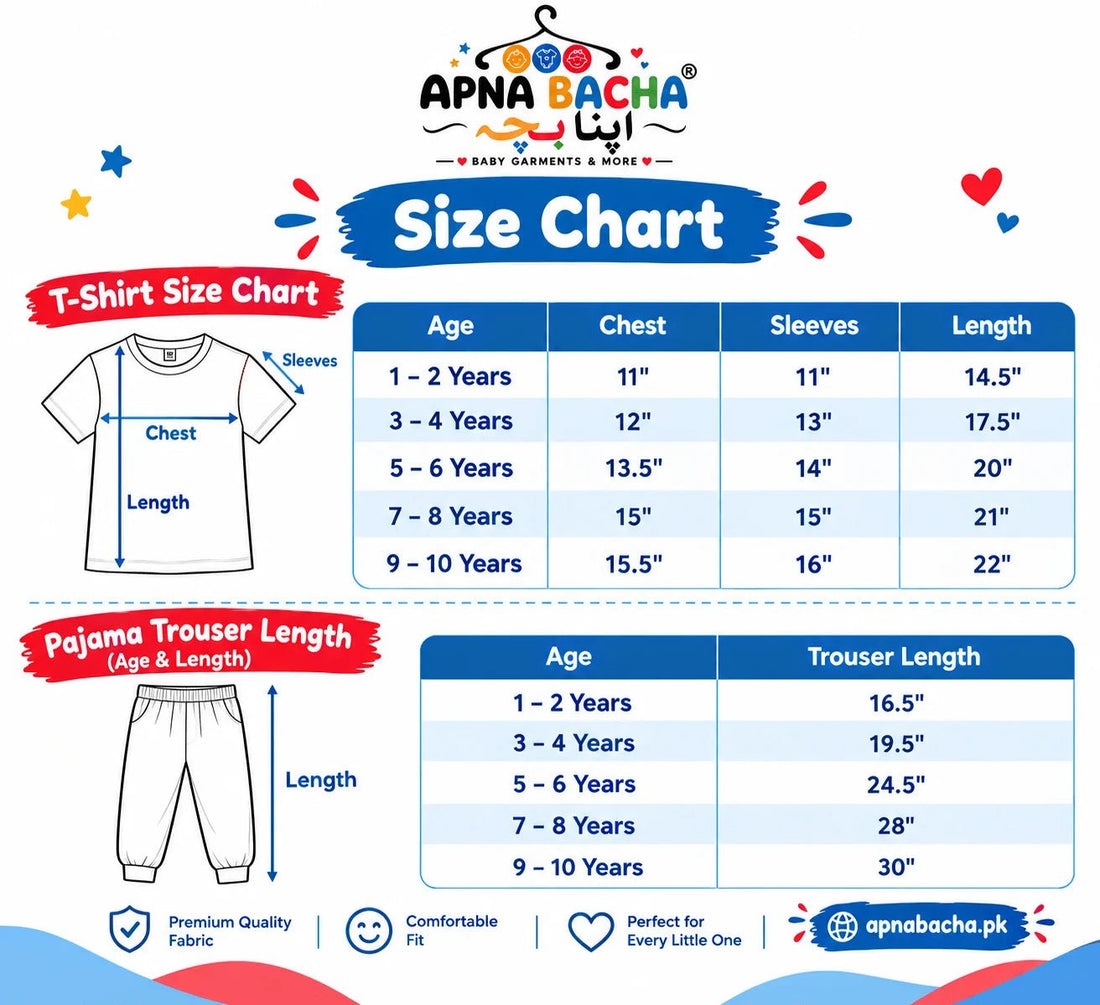 Kids Pack of 2 Winter Sweatshirt & Trouser Set (AB-02)Apna Bacha (اپنا بچہ)Fleece (Warm)