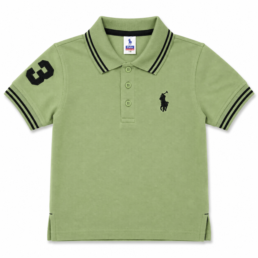 Lemon color Polo Shirt for kidsApna Bacha (اپنا بچہ)1 Years