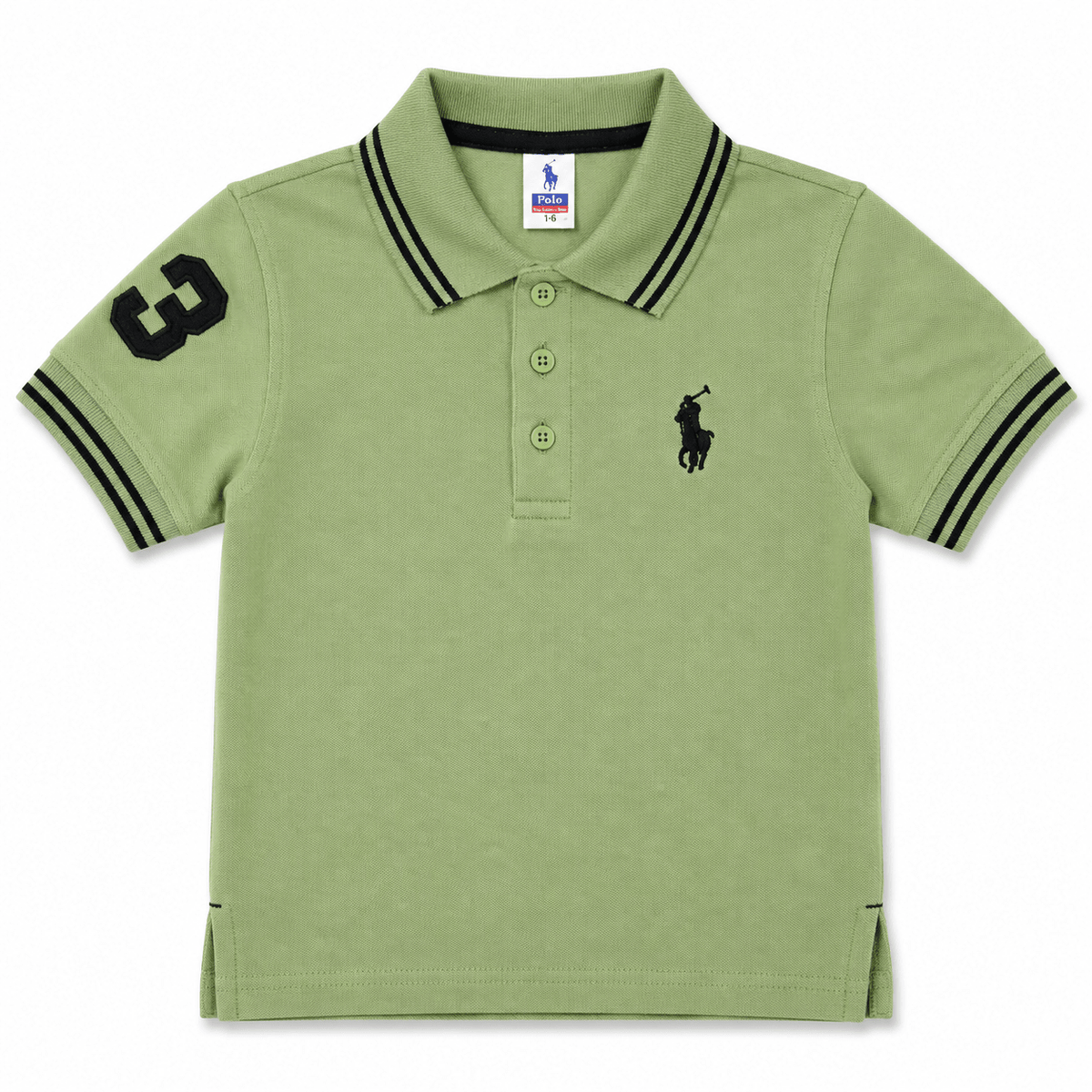 Lemon color Polo Shirt for kidsApna Bacha (اپنا بچہ)1 Years