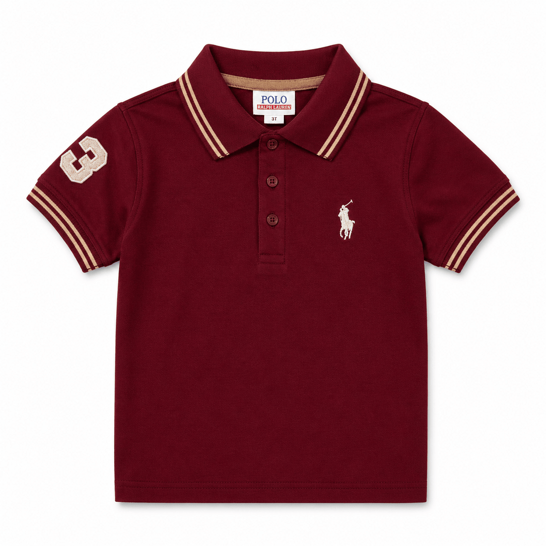 Mehron color Polo Shirt for kidsApna Bacha (اپنا بچہ)1 Years
