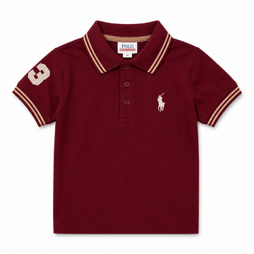 Mehron color Polo Shirt for kidsApna Bacha (اپنا بچہ)1 Years