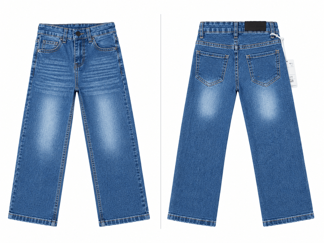 Mid Blue Denim Pant for KidsApna Bacha (اپنا بچہ)1