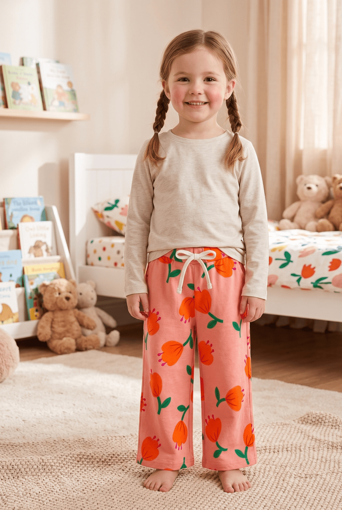 Printed Girls FlapperApna Bacha (اپنا بچہ)1