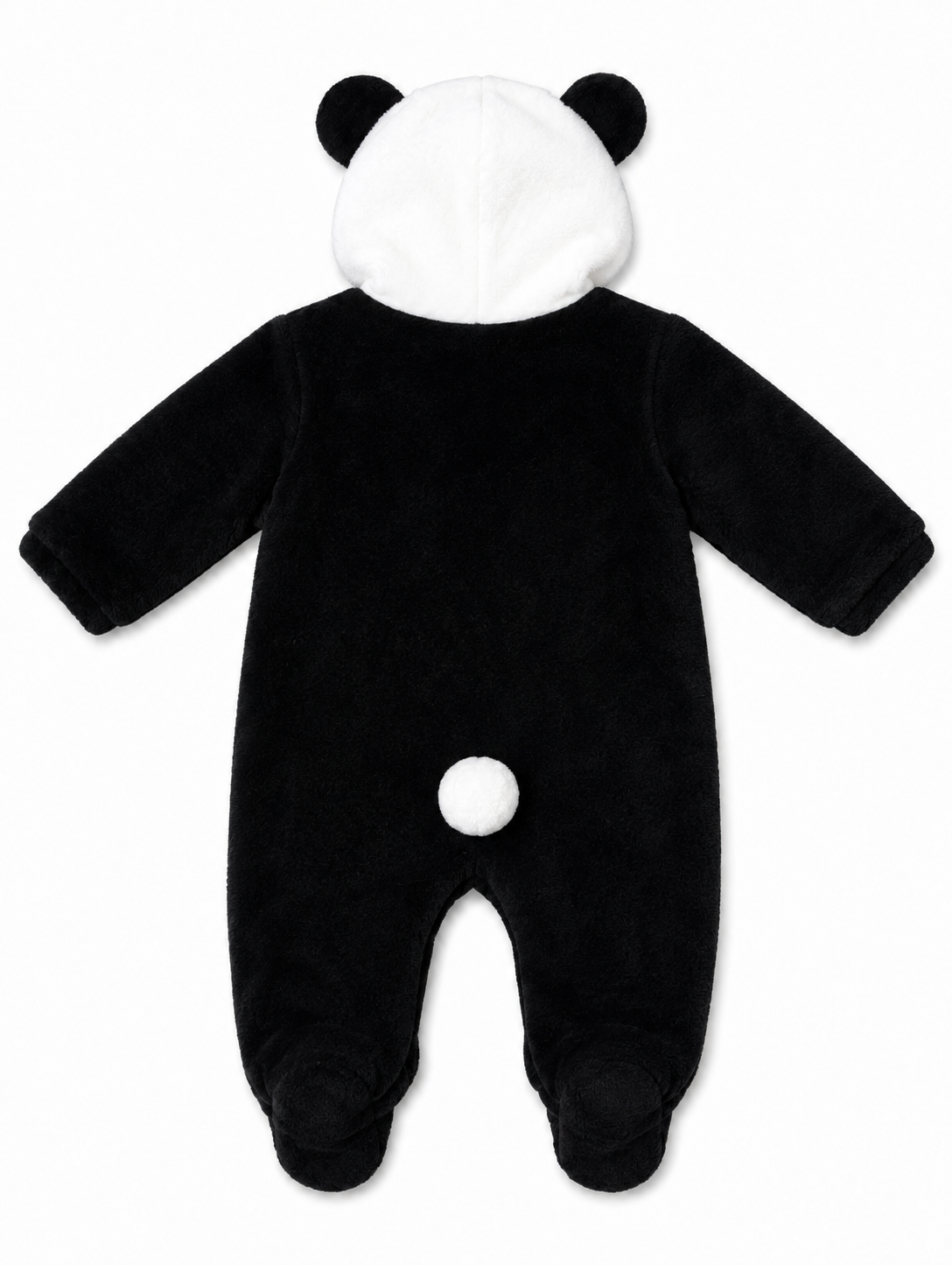 China Imported Panda Warm Winter Baby Romper
