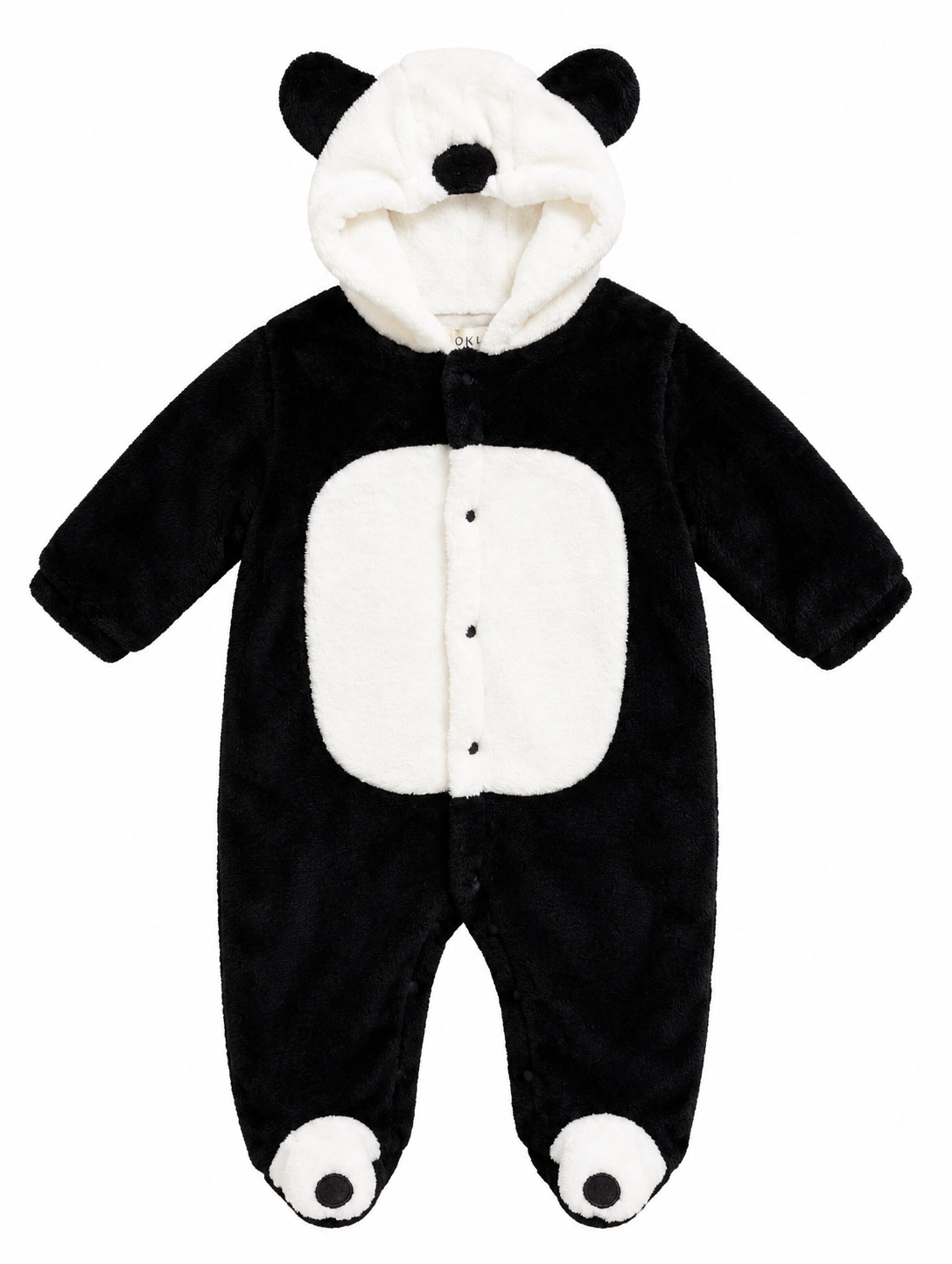 China Imported Panda Warm Winter Baby Romper