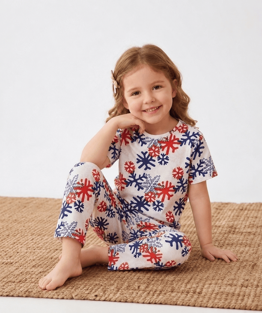 White Printed Kids Night SuitApna Bacha (اپنا بچہ)1