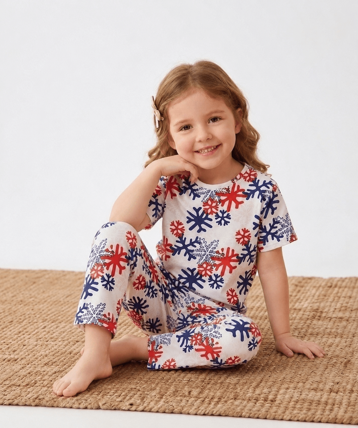 White Printed Kids Night SuitApna Bacha (اپنا بچہ)1